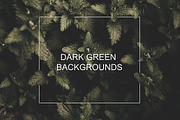 Dark green backgrounds, a Nature Photo by Alekseyliss (Thumbnail 1 of 10)