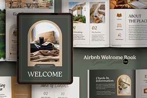 Cozy Airbnb Welcome Book