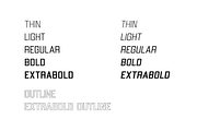 VOGUE - Display / Headline Typeface, a Font by Designova® (Thumbnail 5 of 6)