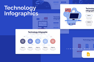 Tech Google Slides Infographics