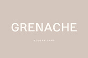 Grenache - Modern Sans, a Sans Serif Font by Anya-D (Thumbnail 1 of 7)