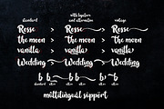 In blossom - Modern Calligraphy, a Script Font by madeDeduk (Thumbnail 8 of 11)