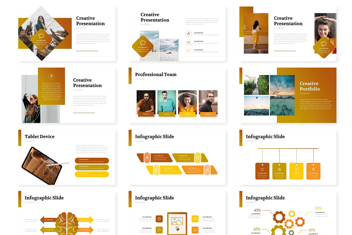 Minaco - Keynote Template, a Presentation Template by AQR Studio