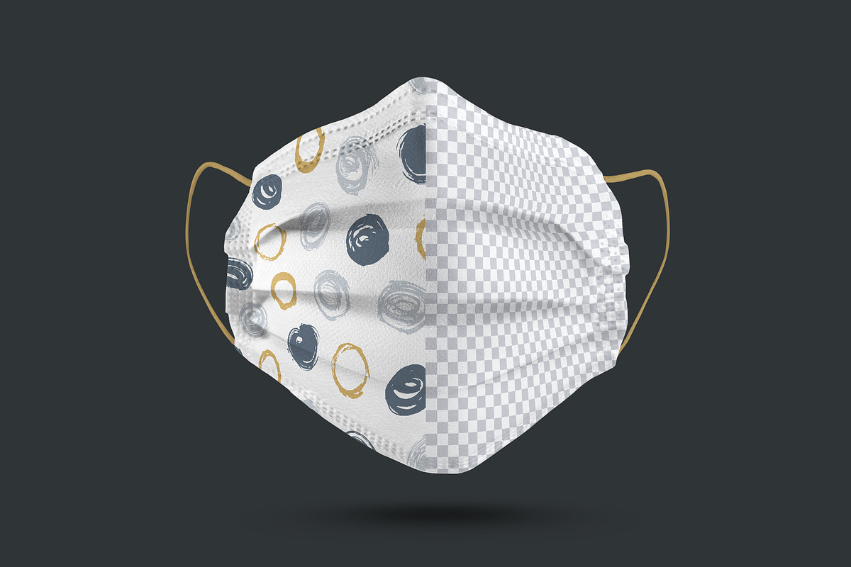 11 Mockups Face Mask, a Mask Mockup by Grow Design Craft Studio (Photo 9 of 10)