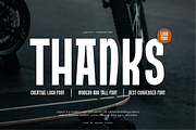 Jogacis - Creative Logo Font, a Sans Serif Font by Iqsiart Studio (Thumbnail 8 of 8)