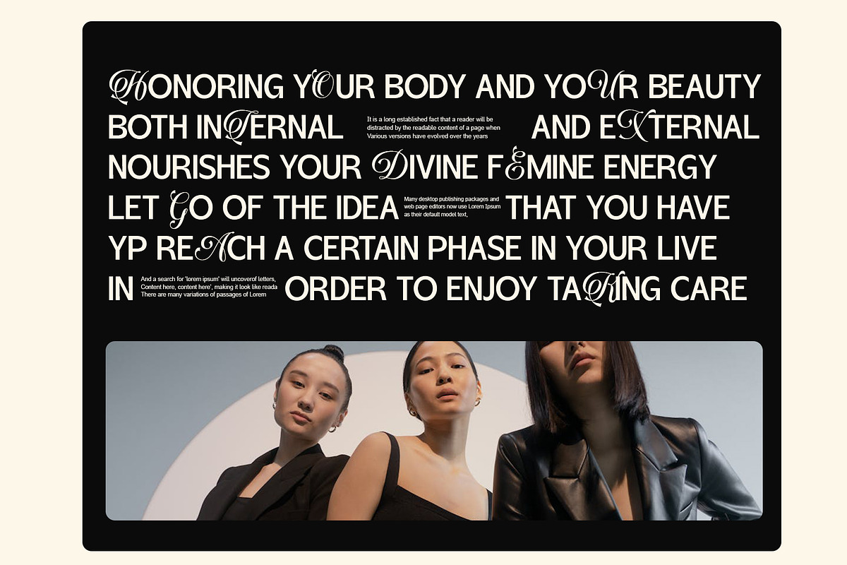 Bigger Frequent, a Sans Serif Font by INKSUN™ (Photo 7 of 9)