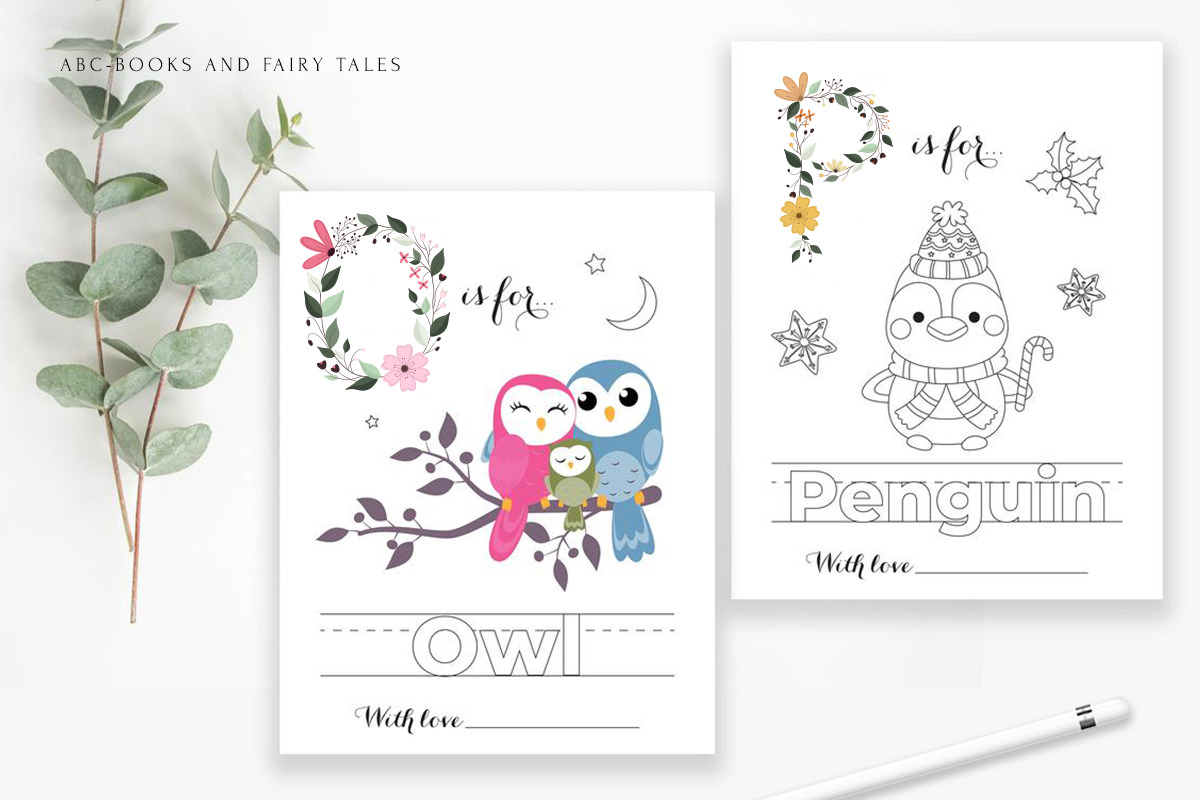Awesome Blossom alphabet, a Symbol Font by Alice_Evans (Photo 13 of 16)