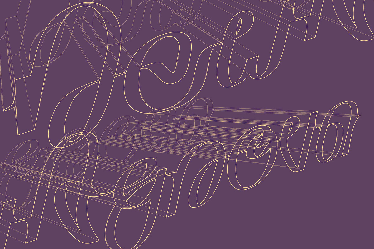 New Agnova Script Handwrite, a Script Font by CarlaSalanova (Photo 7 of 9)