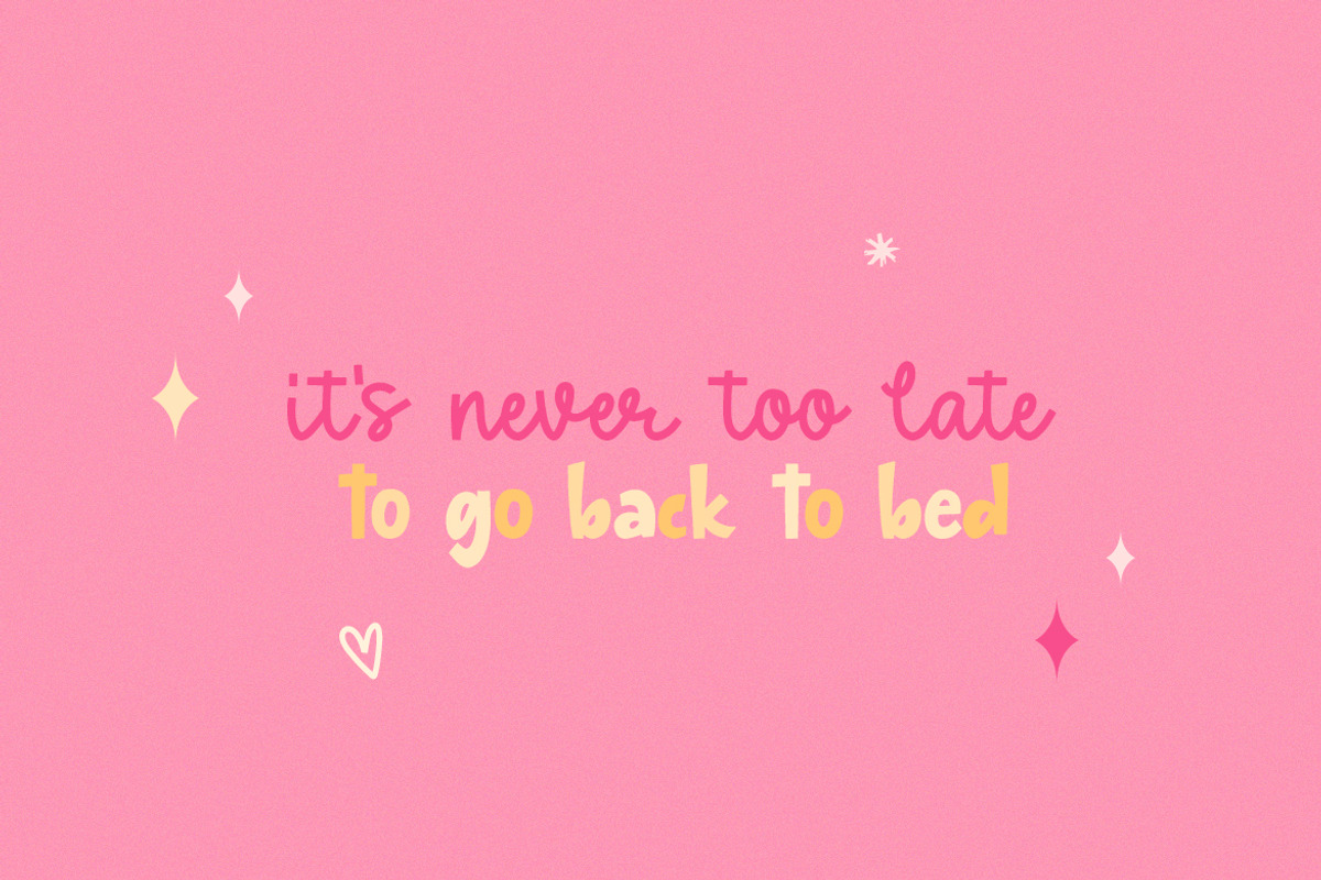 Macaroni Cheese Font Duo + Doodles, a Sans Serif Font by Salt & Pepper Designs (Photo 5 of 9)
