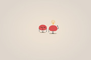 23 Brain characters situations, a Person Illustration by Beatriz Gascón (Thumbnail 3 of 5)