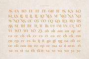 Merona Heavens Family | 9 Font Pack, a Serif Font by Krismagraph (Thumbnail 12 of 15)