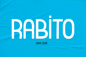 Rabito - Sans Serif