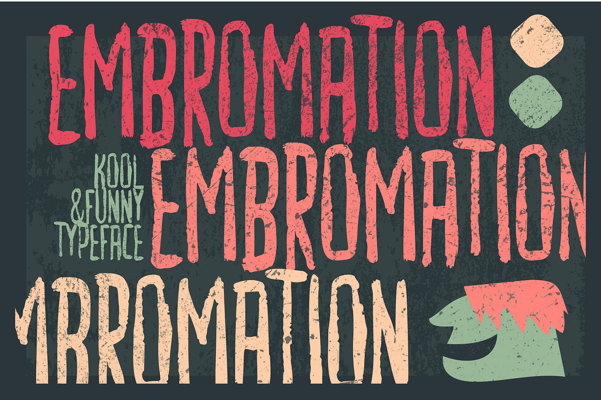 MIX FONTS, a Font by vtks design (Photo 12 of 12)