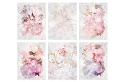 Watercolor Floral Animated Backgroun, a Texture Graphic by sibel dayı (Thumbnail 5 of 8)