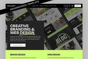 Portfolio Website Template