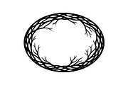 Hand Drawn Oval Scribble Frames, an Illustration by Gfx_Store (Thumbnail 39 of 51)