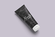 Minimal Cosmetic Tube PSD Mockup, a Packaging Mockup by AKASH-DESIGNS (Thumbnail 4 of 5)