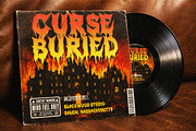 Misery Haunted Dramatic Horror, a Blackletter Font by Haps Space (Thumbnail 11 of 12)