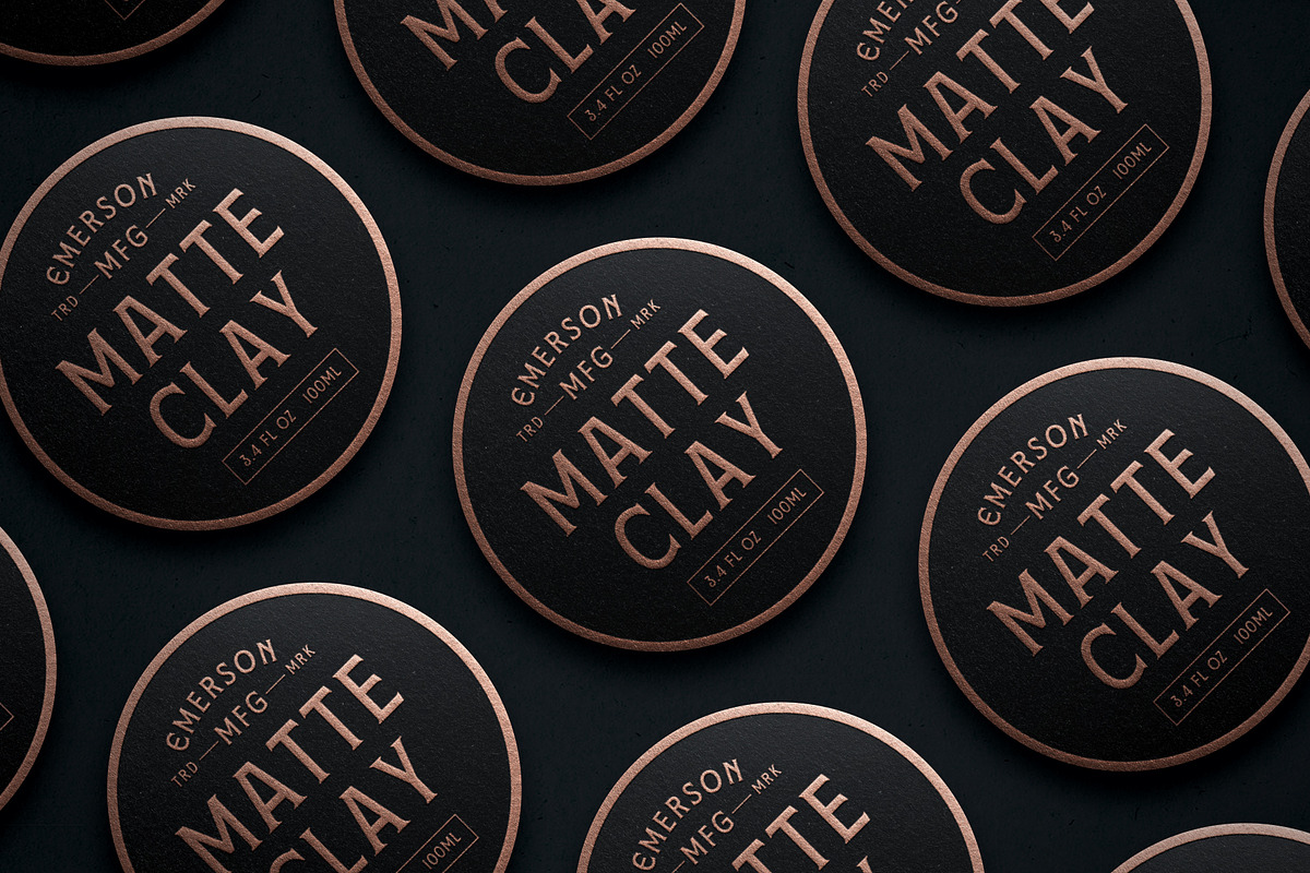 Rochester - with 46 Ligatures, a Serif Font by Hustle Supply Co. (Photo 2 of 7)