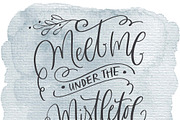 Watercolor Brush TextureDusty Blue, a Texture Graphic by Sahar Heumesser (Thumbnail 3 of 8)