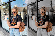 15 Dark Black Lightroom presets, a Preset Add-On by Presets by Yevhen (Thumbnail 10 of 10)