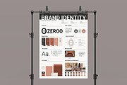 Brand Guideline Poster Layout, a Poster Template by E-Type (Thumbnail 1 of 2)