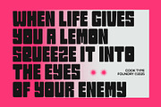 Snovyn, a Sans Serif Font by graphicook (Thumbnail 9 of 10)