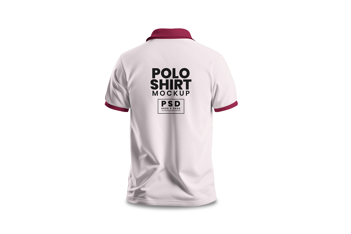 Premium Polo Mockup, an Apparel Mockup by DigitAuras (Photo 2 of 3)