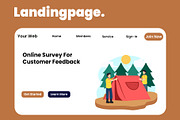 Camping Illustration Pack, an Illustration by baii09 (Thumbnail 2 of 4)
