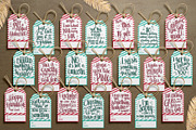 Funny Christmas Gift Tags, an Illustration by EMFTA (Thumbnail 4 of 6)