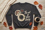 The Art Of Slow Living Aesthetic, an Object Graphic by SharpMarketplace (Thumbnail 3 of 4)