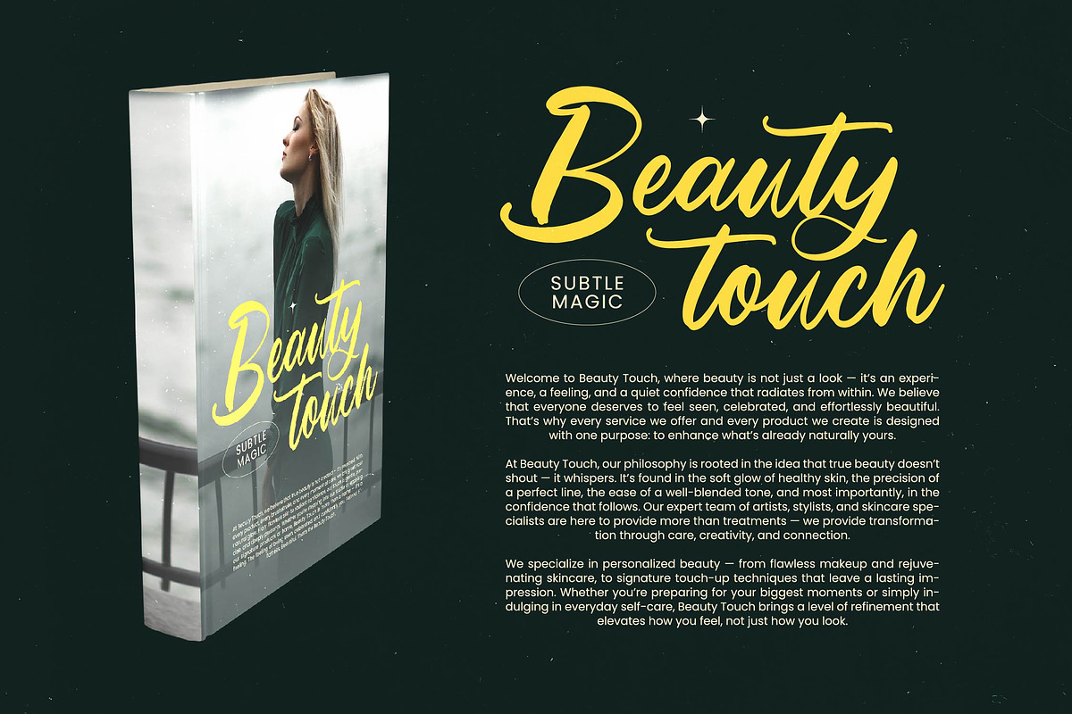 Matric Bunker Bold Brush Font, a Script Font by Letterena Studios Script (Photo 6 of 20)