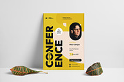 Conference Flyer | InDesign & EPS, a Flyer Template by HiveArts (Thumbnail 2 of 2)