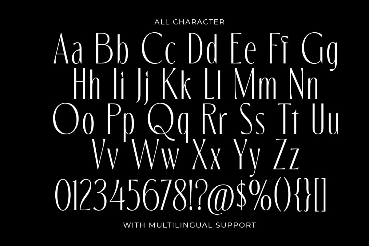 The Marlynes Classy Elegant Serif, a Serif Font by Letterhend Studio (Photo 8 of 9)