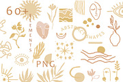 50 ABSTRACTION  Logo Templates, a Branding & Logo Template by Katya_lu (Thumbnail 15 of 15)