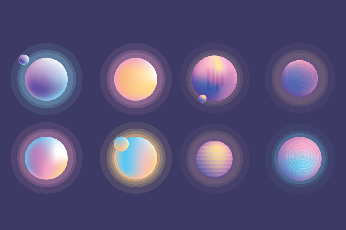 Vibrant Universe Creator, an Illustration by Polar Vectors (Photo 7 of 16)