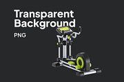 Fitness and Gym 3D Icon Pack, an Object 3D Model by Nate Studios (Thumbnail 2 of 6)