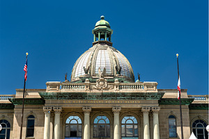 San Mateo County History Museum dome, an Architecture Photo by Leonid Andronov