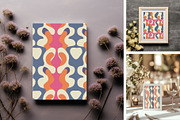 Matisse Cut-Out Seamless Patterns, a Pattern Graphic by ARTOZEN DIGITAL (Thumbnail 14 of 20)