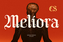 CS Meliora – Blackletter Font