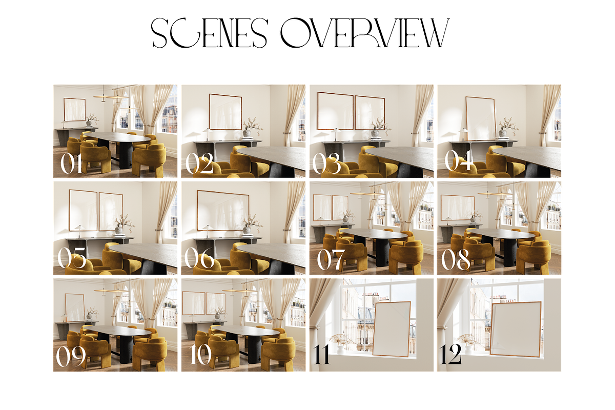 MOCKUP BUNDLE - 24 SCENES, an Advertising Mockup by N digital designs (Photo 10 of 11)