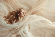 148 Young wrapped models, a Beauty & Fashion Photo by Handmadefont (Thumbnail 105 of 153)