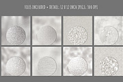 Silver foil and glitter, a Texture Graphic by Paper Farms (Thumbnail 2 of 3)