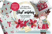 BEST WISHES, a Decorative Illustration by FARAWAYKINGDOM (Thumbnail 1 of 13)