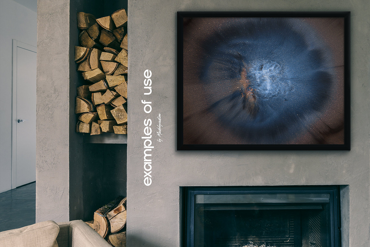 Ink Art Textures - 115 hi-res images, a Texture Graphic by Madebyvadim (Photo 9 of 14)