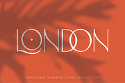 Heroliga - Modern Sans Serif Font, a Sans Serif Font by Yahya Type (Thumbnail 2 of 23)