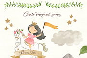 Once Upon a Time, a Texture Illustration by Flora+Bear (Thumbnail 6 of 11)