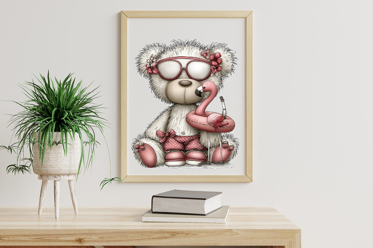 Quirky Animals PNG Clipart, an Illustration by Libby Wishes (Photo 7 of 7)