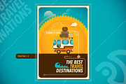 Traveling posters, a Transportation Illustration by Radoman (Thumbnail 3 of 10)