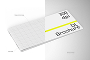DL Landscape Brochure Mockup, a Product Mockup by Mockupdaddy (Thumbnail 2 of 15)